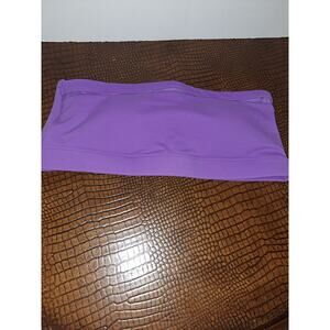Purple Strapless X-Large Bra New